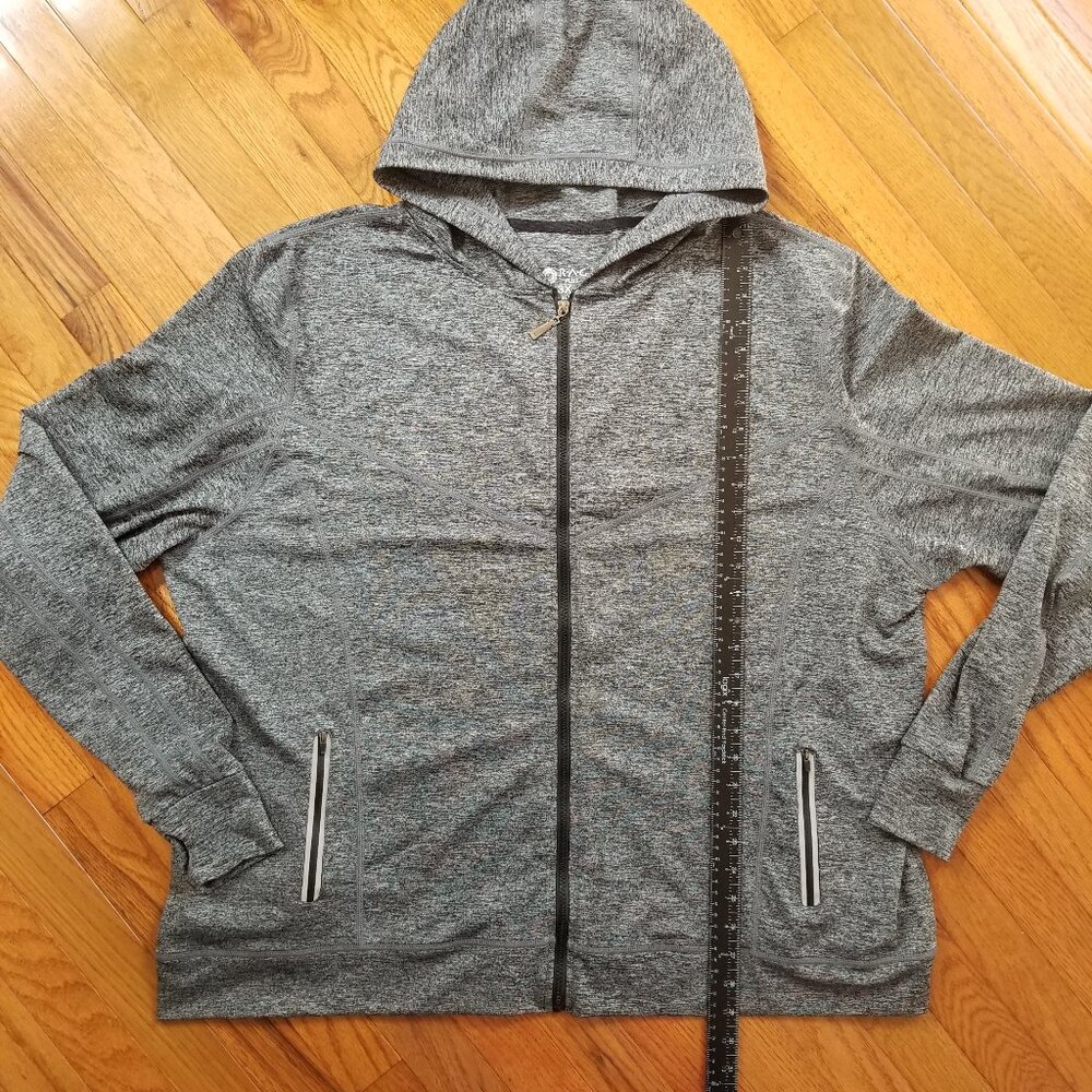 RAG Plus zip up hoodie 3X